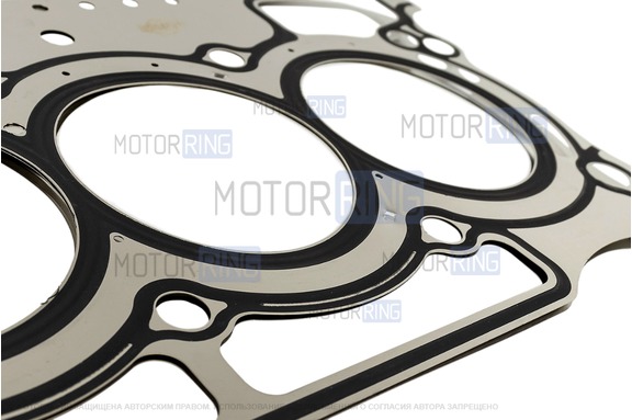 Прокладка ГБЦ BYSUN PARTS двигателя Н4М (HR16DE) для Лада Икс Рей, Веста, Renault Logan 2, Duster, Kaptur, Arkana