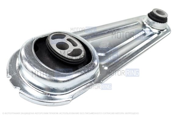 Металлическая задняя усиленная опора двигателя нового образца BYSUN PARTS двигателя Renault для Лада Ларгус, Рено Логан, Сандеро