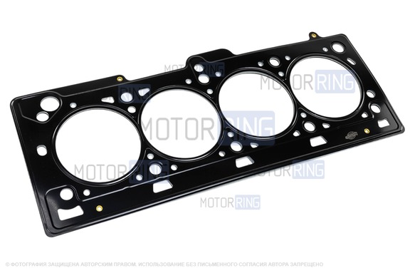 Металическая прокладка ГБЦ BYSUN PARTS двигателя K4M для 16 кл Лада Ларгус, Renault Logan, Megane, Clio, Laguna. Scenic, Kangoo