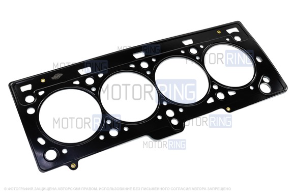 Металическая прокладка ГБЦ BYSUN PARTS двигателя K4M для 16 кл Лада Ларгус, Renault Logan, Megane, Clio, Laguna. Scenic, Kangoo
