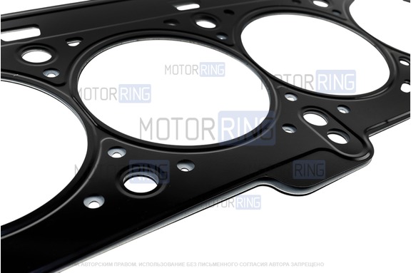 Металическая прокладка ГБЦ BYSUN PARTS двигателя K4M для 16 кл Лада Ларгус, Renault Logan, Megane, Clio, Laguna. Scenic, Kangoo