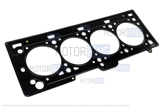 Металическая прокладка ГБЦ BYSUN PARTS двигателя K4M для 16 кл Лада Ларгус, Renault Logan, Megane, Clio, Laguna. Scenic, Kangoo