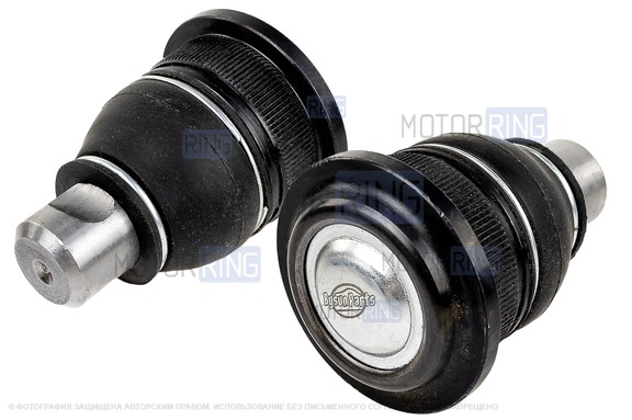 Шаровые опоры BYSUN PARTS с боковой проточкой (2шт) для Лада Икс Рей, Ларгус, Рено Логан с 2013 г.в.