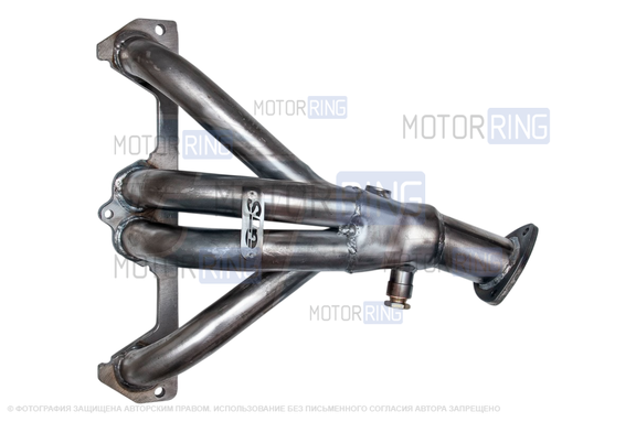 Вставка заменителя катализатора GTS 4-1 (2ДК) для 8 кл ВАЗ 2110-2112, 2113-2115