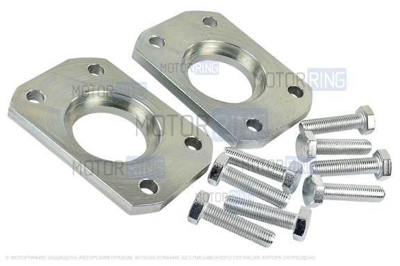 Комплект проставок ЗНП под задние дисковые тормоза AutoProduct Parts для ВАЗ 2108-21099, 2110-2112, 2113-2115, Лада Калина, Калина 2, Гранта, Гранта FL, Приора