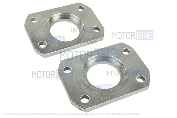 Комплект проставок ЗНП под задние дисковые тормоза AutoProduct Parts для ВАЗ 2108-21099, 2110-2112, 2113-2115, Лада Калина, Калина 2, Гранта, Гранта FL, Приора