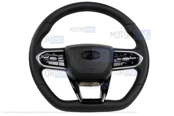Мультируль Chery Style со срезом для ВАЗ 2101-2107, Лада 4х4, Нива Легенд
