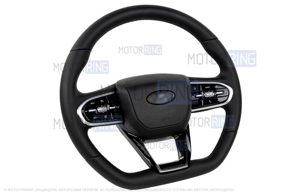 Мультируль Chery Style со срезом для ВАЗ 2101-2107, Лада 4х4, Нива Легенд
