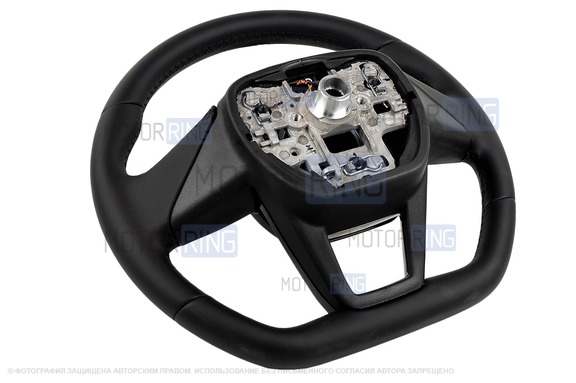 Мультируль Chery Style со срезом для ВАЗ 2101-2107, Лада 4х4, Нива Легенд