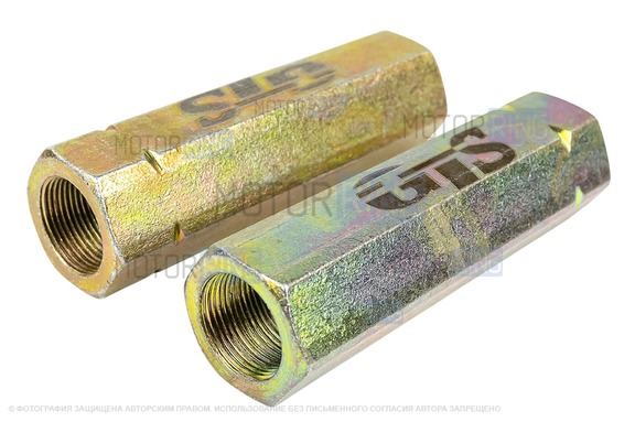 Рулевые сгоны (скрутки) GTS цельные 80мм для ВАЗ 2101-2107