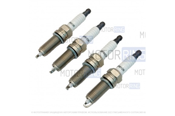 Свечи зажигания CARGEN SP01CR серии Copper U для Chery, Hyundai, Kia, Peugeot
