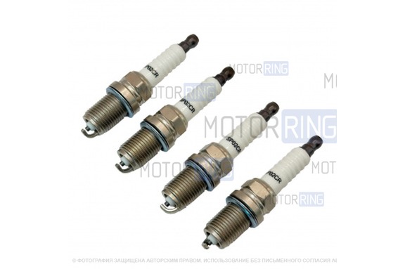 Свечи зажигания CARGEN SP02CR серии Copper U для Лада, ГАЗ, Audi, Chery, BYD, Changan, Chevrolet, Dongfeng, FAW, Geely, Great Wall, KIA, Lifan, Mercedes-Benz, Nissan, Opel, Peugeot, Renault, Skoda, Tianma, Toyota, Volvo, Volkswagen, Zotye