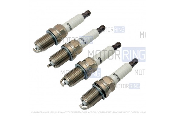 Свечи зажигания CARGEN SP03CR серии Copper U для Лада, Brilliance, Chevrolet, Daewoo, FAW, Great Wall, Kia, Mercedes-Benz, Mitsubishi, Nissan, Skoda, Subaru, Suzuki, Toyota, Volkswagen, ZAZ