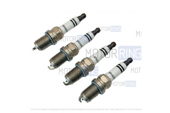 Свечи зажигания CARGEN SP04CR серии Iridium U для Лада, Audi, Brilliance, Chevrolet, Daewoo, FAW, Great Wall, Kia, Mercedes-Benz, Mitsubishi, Nissan, Skoda, Subaru, Suzuki, Toyota, Volvo, Volkswagen, ZAZ