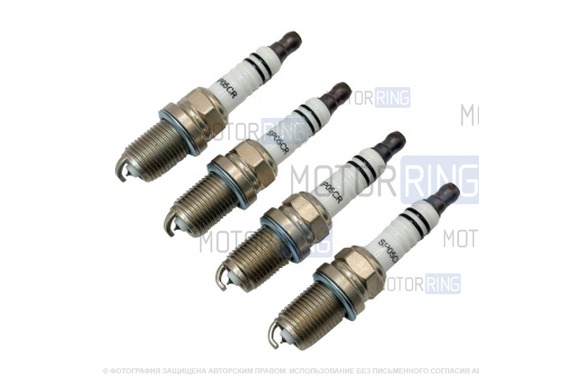 Свечи зажигания CARGEN SP05CR серии Iridium U для Лада, ГАЗ, Audi, BMW, Chery, BYD, Changan, Chevrolet, Dongfeng, FAW, Geely, Great Wall, Kia, Lifan, Mercedes-Benz, Mitsubishi, Nissan, Opel, Peugeot, Renault, Skoda, Subaru, Tianma, Toyota, Volvo, Volkswagen, Zotye