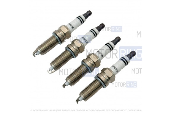 Свечи зажигания CARGEN SP07CR серии Iridium U для BMW, Chery, Honda, Hyundai, Kia, Mercedes-Benz, Mitsubishi, Peugeot, Volkswagen