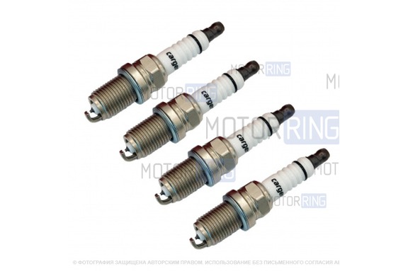 Свечи зажигания CARGEN SP15CR серии Platinum U для Лада, Audi, Brilliance, Chevrolet, Daewoo, FAW, Great Wall, Kia, Mercedes-Benz, Mitsubishi, Nissan, Skoda, Subaru, Suzuki, Toyota, Volkswagen, ZAZ
