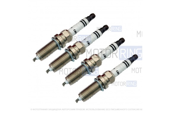 Свечи зажигания CARGEN SP12CR серии Iridium U для Mazda, Mercedes-Benz, Nissan, Subaru, Toyota