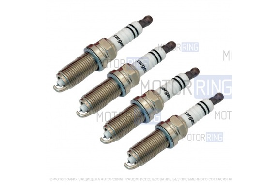 Свечи зажигания CARGEN SP14CR серии Iridium U для BMW, Mitsubishi, Nissan, Opel, Peugeot, Renault, Subaru, Suzuki, Toyota, Volvo