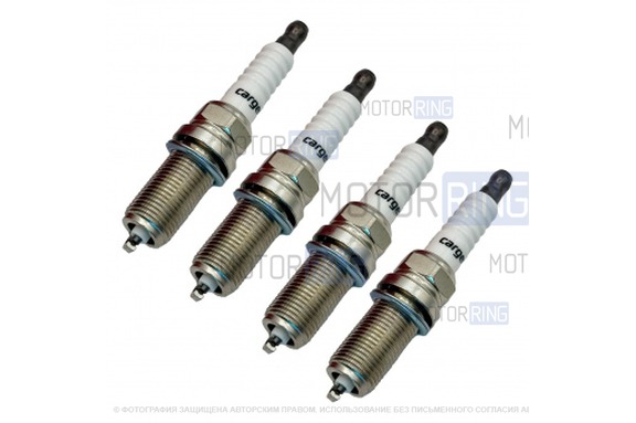 Свечи зажигания CARGEN SP24CR серии Copper U для Hyundai, Kia, Nissan, Peugeot, Renault, Suzuki, Toyota