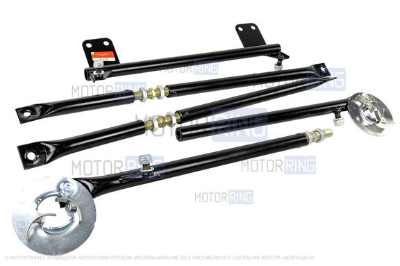 Усилитель задний AutoProduct Sport для ВАЗ 2108-21099, 2113-2115