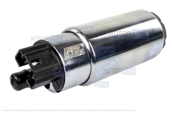 Мотор электробензонасоса ВИЭ (аналог 0580454035) для ВАЗ 2101-2107, 2108-21099, 2110-2112, 2113-2115, Лада Калина, Приора, Гранта, Нива 4х4, Шевроле Нива