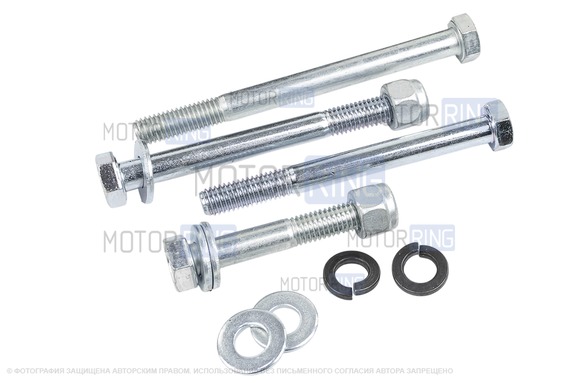 Стальной кронштейн генератора AutoProduct Parts под ГУР для ВАЗ 2110-2112, Лада Приора