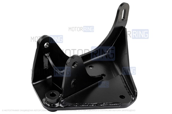Стальной кронштейн генератора AutoProduct Parts под ГУР для ВАЗ 2110-2112, Лада Приора