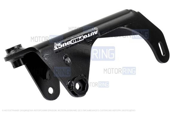 Стальной кронштейн генератора AutoProduct Parts под ГУР для ВАЗ 2110-2112, Лада Приора