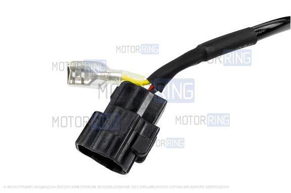 Диодные ПТФ Sal-Man 50W 4600lux для Шевроле Ланос