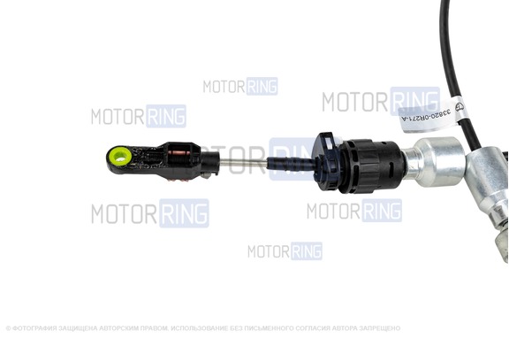 Трос выбора передач АКПП Технологии Будущего 33820-0R271-A для Toyota RAV4 XA50