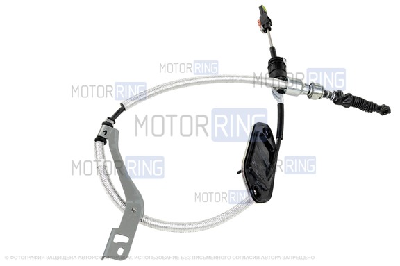 Трос выбора передач АКПП Технологии Будущего 33820-06621-00 для Toyota Camry XV70