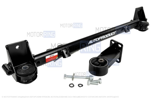 Поперечина AutoProduct Drive с дополнительной опорой для ВАЗ 2108-21099, 2113-2115