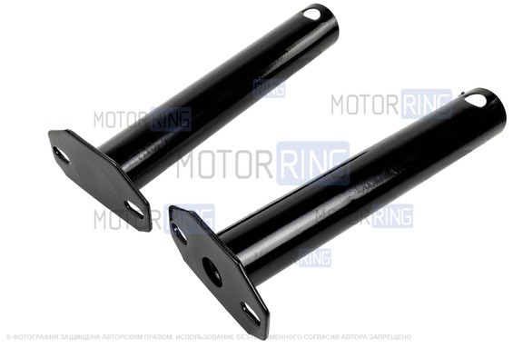 Комплект кронштейнов заднего бампера образца Урбан для Лада 4х4, Нива Легенд