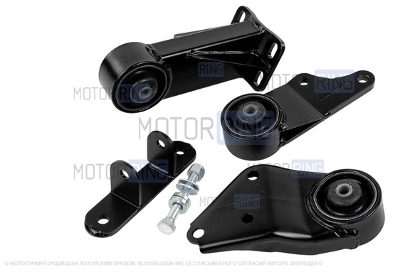 Комплект опор двигателя AutoProduct Sport для ВАЗ 2108-21099, 2113-2115