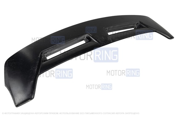 Спойлер на крышку багажника 2171 неокрашенный для Лада Приора универсал