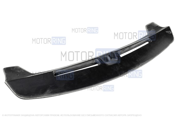Спойлер на крышку багажника 2171 неокрашенный для Лада Приора универсал
