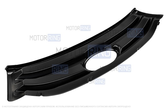 Комплект зимней защиты переднего бампера ЯрПласт для Лада Икс Рей