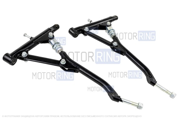 Рычаги регулируемые передние AutoProduct Sport для ВАЗ 2108-21099, 2110-2112, 2113-2115, Лада Гранта, Гранта FL, Калина, Калина 2, Приора, Датсун