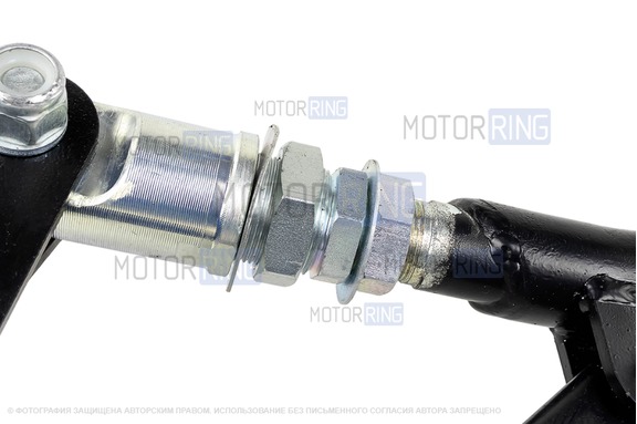 Рычаги регулируемые передние AutoProduct Sport для ВАЗ 2108-21099, 2110-2112, 2113-2115, Лада Гранта, Гранта FL, Калина, Калина 2, Приора, Датсун