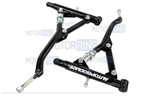 Рычаги регулируемые передние AutoProduct Sport для ВАЗ 2108-21099, 2110-2112, 2113-2115, Лада Гранта, Гранта FL, Калина, Калина 2, Приора, Датсун