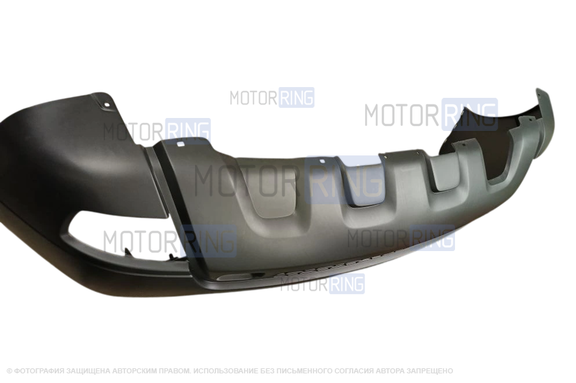 Задний бампер для Renault Duster 2015-2021 г.в.