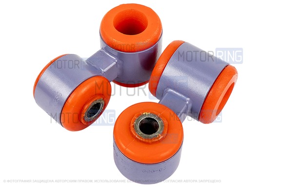 Стойки стабилизатора SS20 СПОРТ в сборе, усиленные с ПУ втулками для Лада Приора, Калина