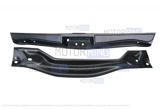 Накладки в проем багажника PT Group для Renault Sandero 2, Sandero Stepway 2 с 2014 г.в.