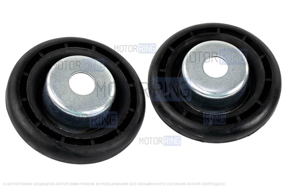 Чашки опор стоек передней подвески BYSUN PARTS (2шт) для Лада Ларгус, Икс Рей, Renault Logan, Nissan Almera