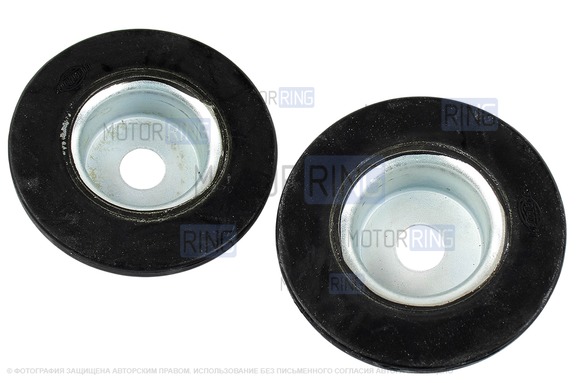 Чашки опор стоек передней подвески BYSUN PARTS (2шт) для Лада Ларгус, Икс Рей, Renault Logan, Nissan Almera