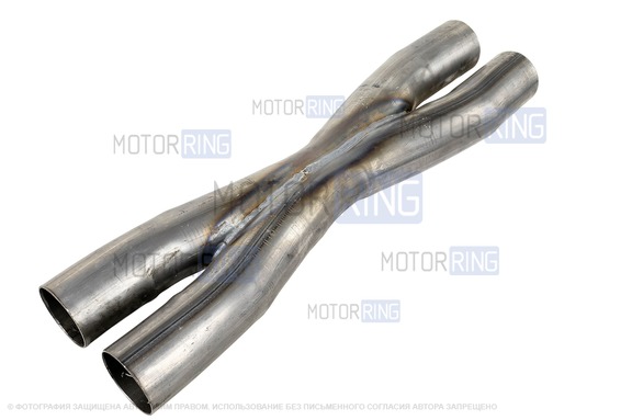 X-пайп GTS рогатка d51 для монтажа выхлопных систем