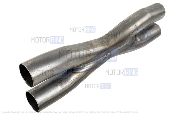 X-пайп GTS рогатка d51 для монтажа выхлопных систем