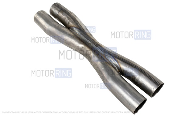 X-пайп GTS рогатка d51 для монтажа выхлопных систем