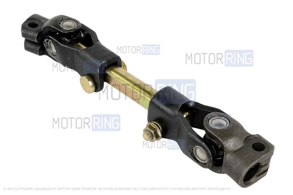Карданчик GTS для установки ЭУР с изменяемой длиной для ВАЗ 2108-21099, 2110-2112, 2113-2115